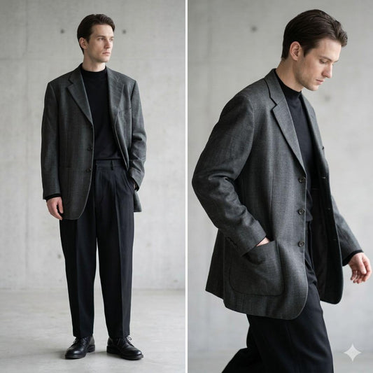 COMME des GARCONS HOMME PLUS 93' Tailored Jacket Size XL