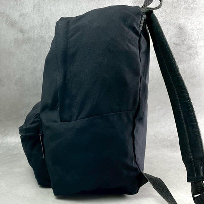 COMME des GARCONS Nylon Leather Pack Black Size ONE SIZE