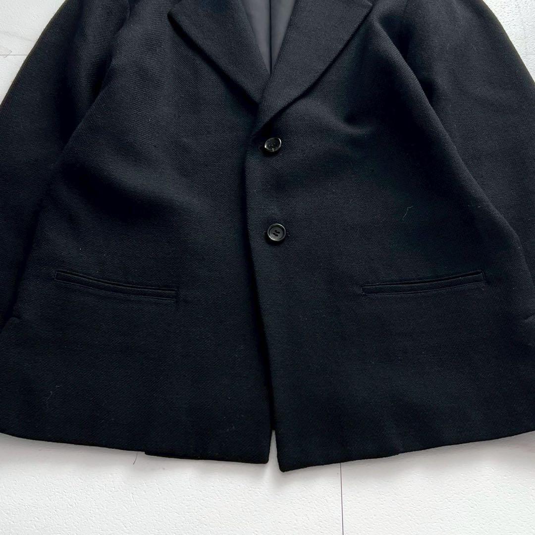 Yohji Yamamoto +noir 02AW Wool Blazer Black