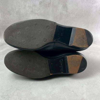 ISSEY MIYAKE MEN Leather Chukka Boots Black