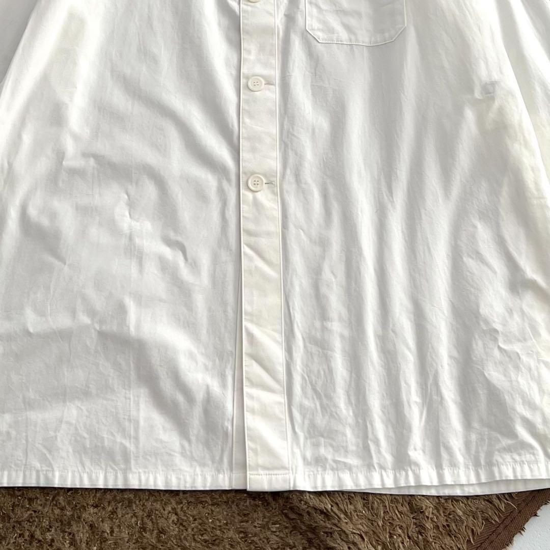 Yohji Yamamoto POUR HOMME 18SS Cotton Topper Shirt Size S