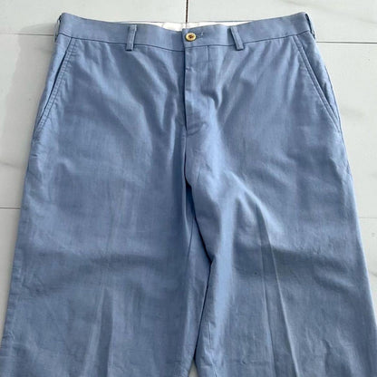 COMME des GARCONS HOMME 03SS Tapered Slacks Blue Size M