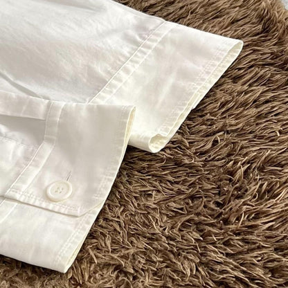 Yohji Yamamoto POUR HOMME 18SS Cotton Topper Shirt Size S