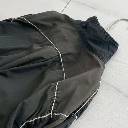 Yohji Yamamoto POUR HOMME 14AW Puckering Shirt Black Size XL
