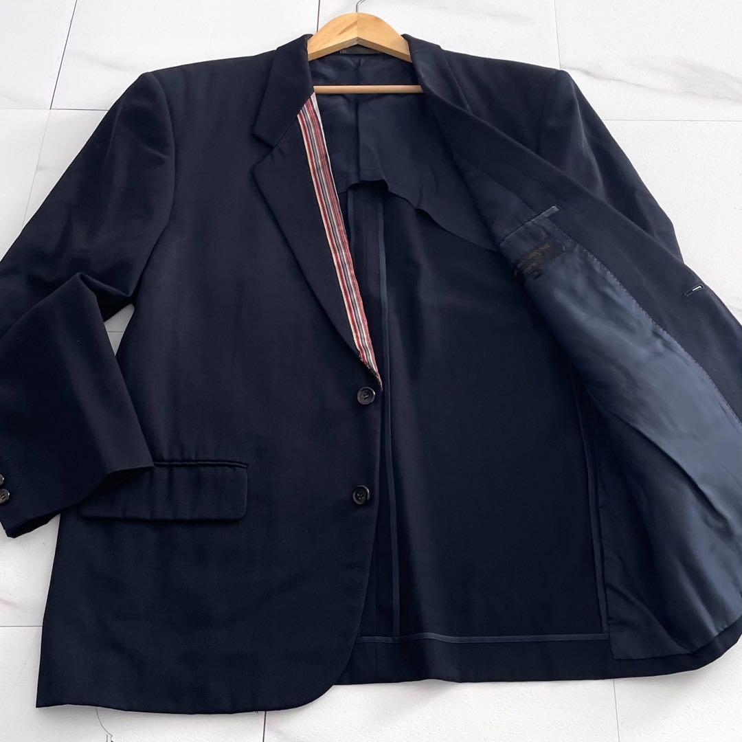 COMME des GARCONS HOMME PLUS 92SS Silk Wool Stripe Size L