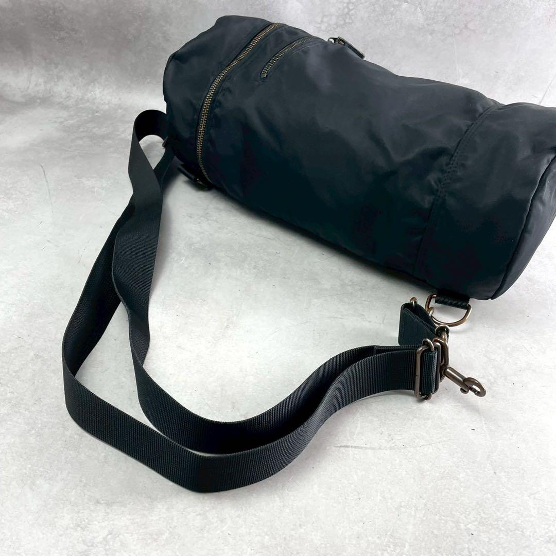 Y's for men 3-Way Nylon Drum Bag Black Size ONE SIZE