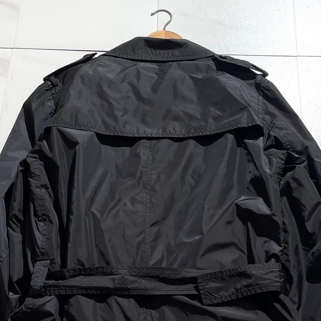 Yohji Yamamoto POUR HOMME 02SS Belted Trench Coat Size L