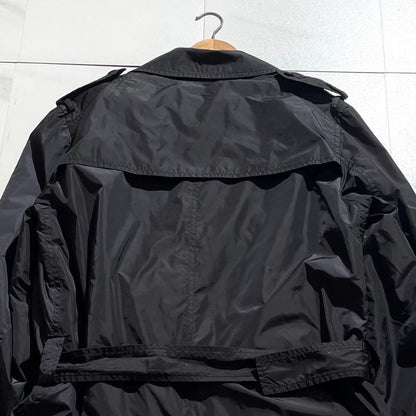 Yohji Yamamoto POUR HOMME 02SS Belted Trench Coat Size L