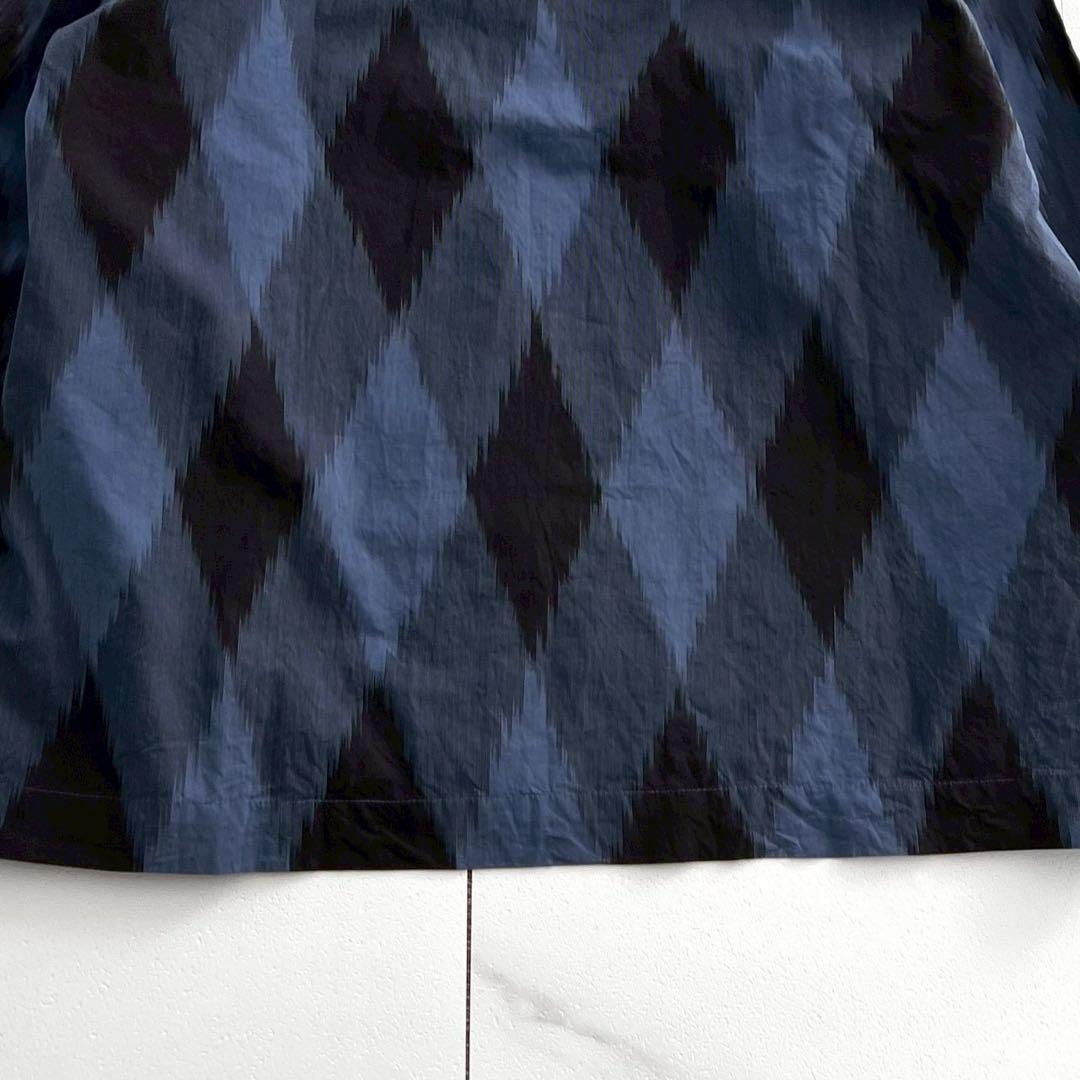 ISSEY MIYAKE 80s Vintage Cotton Check Blazer Black Size L