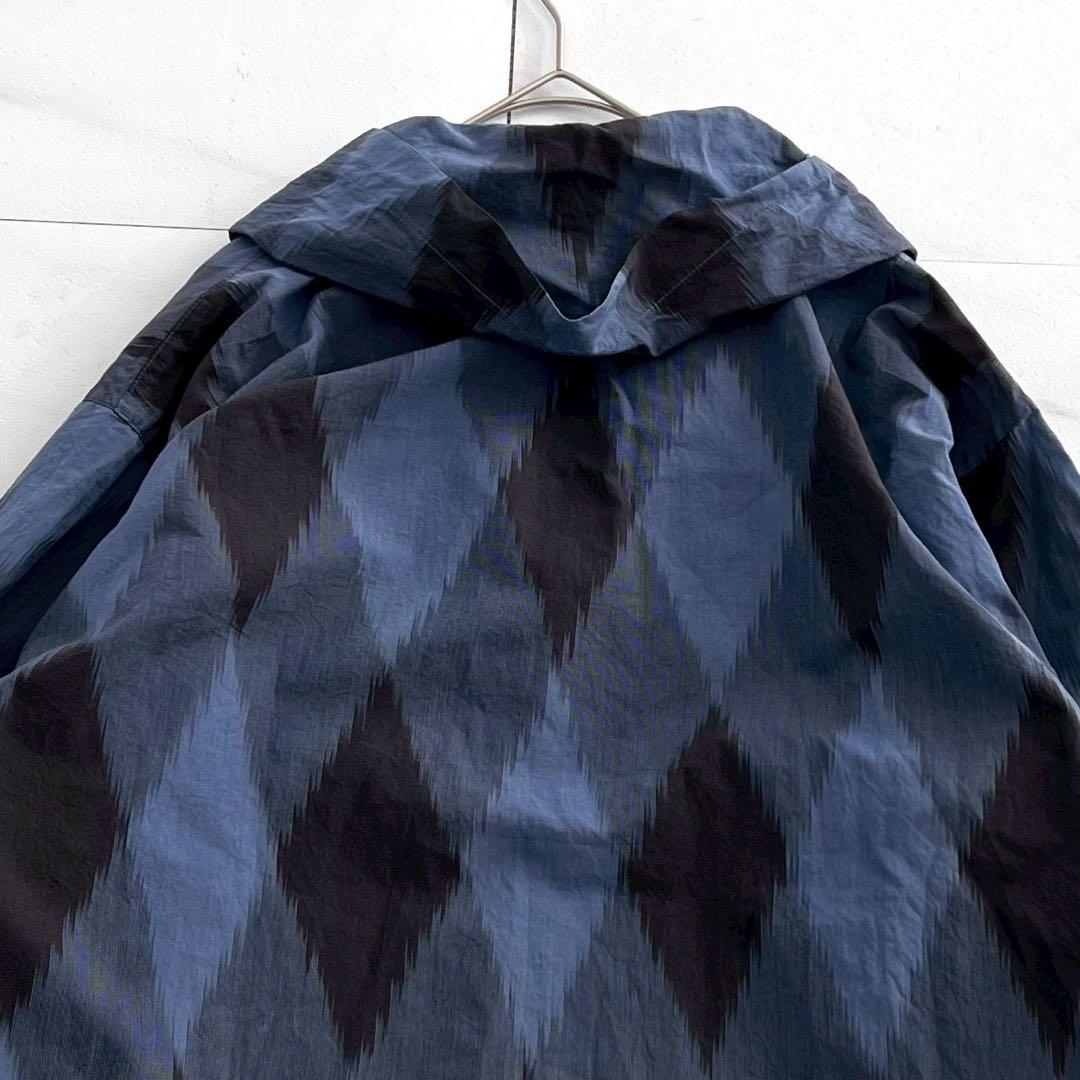 ISSEY MIYAKE 80s Vintage Cotton Check Blazer Black Size L