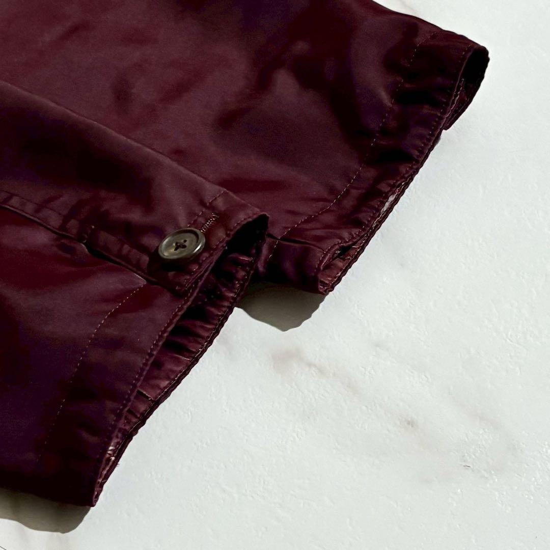 Y's for men 90s Oversized Quilted Nylon Jacket Red Size L