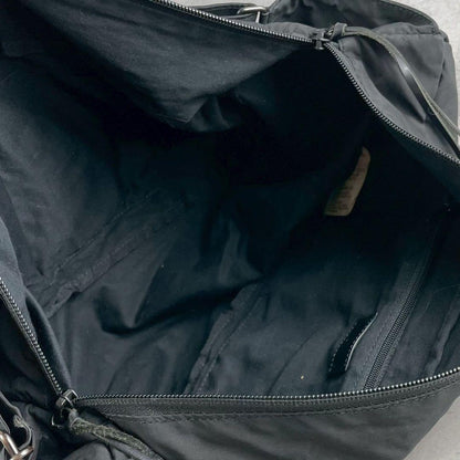 Y's Nylon One Shoulder Bag Black Size ONE SIZE