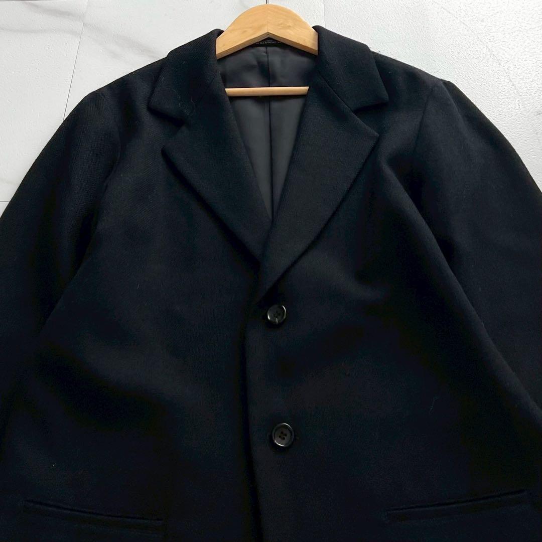 Yohji Yamamoto +noir 02AW Wool Blazer Black