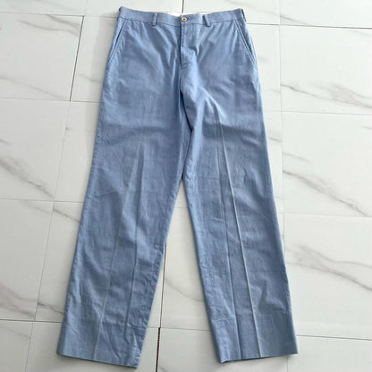 COMME des GARCONS HOMME 03SS Tapered Slacks Blue Size M