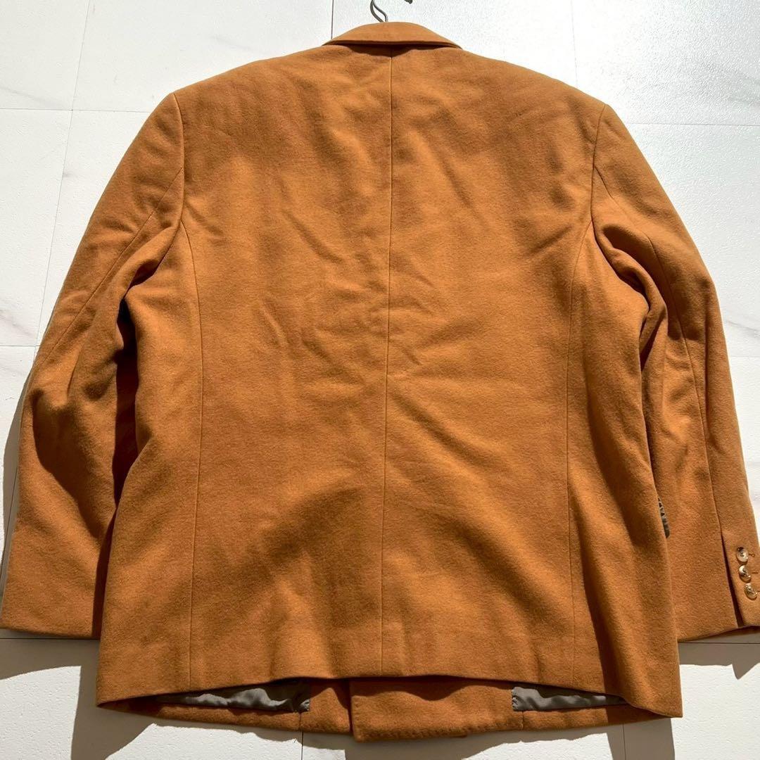CDG HOMME PLUS 1991 Vintage Wool Double-Breasted Jkt Size L