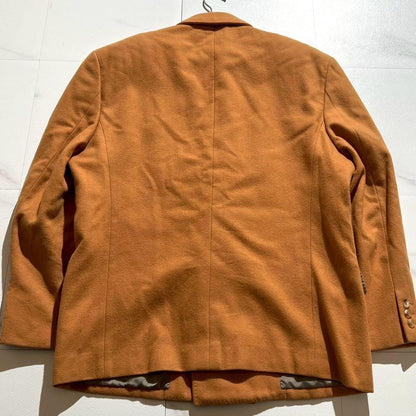 CDG HOMME PLUS 1991 Vintage Wool Double-Breasted Jkt Size L