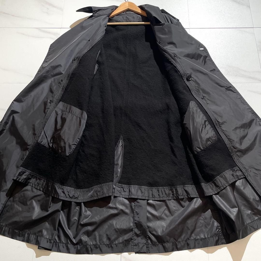 Yohji Yamamoto POUR HOMME 02SS Belted Trench Coat Size L