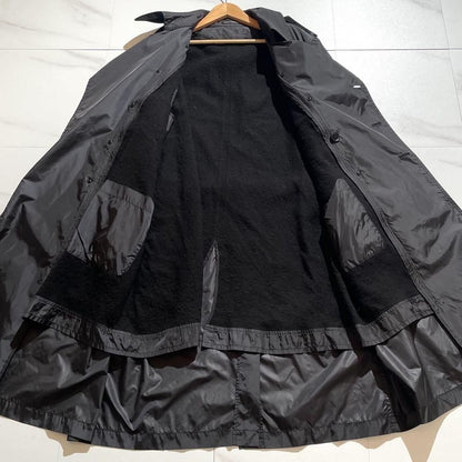Yohji Yamamoto POUR HOMME 02SS Belted Trench Coat Size L