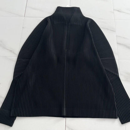 HOMME PLISSE ISSEY MIYAKE 25AW Pleated Half-Zip Size L