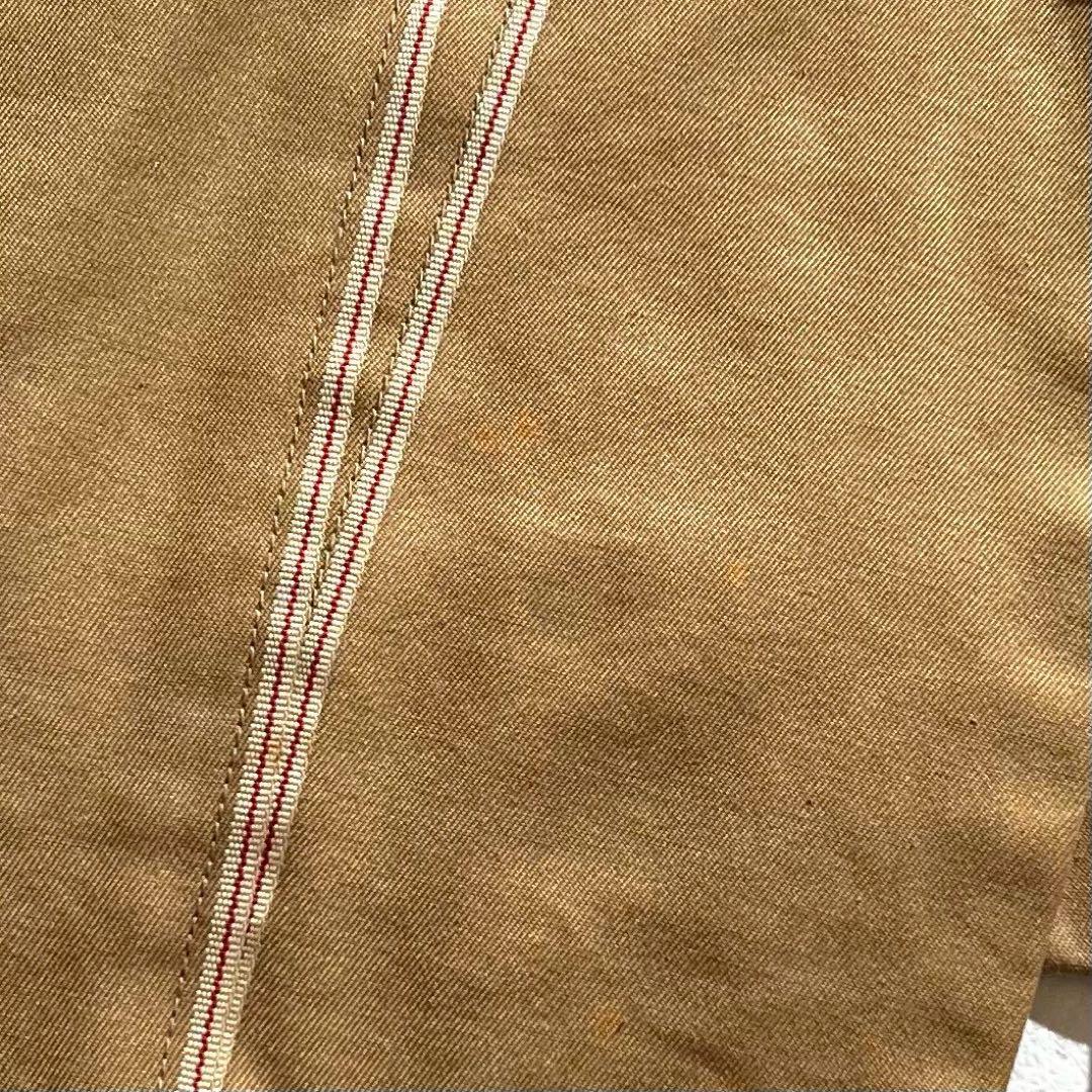 ISSEY MIYAKE MEN 95SS Selvedge Cotton Suit Set Beige Size L