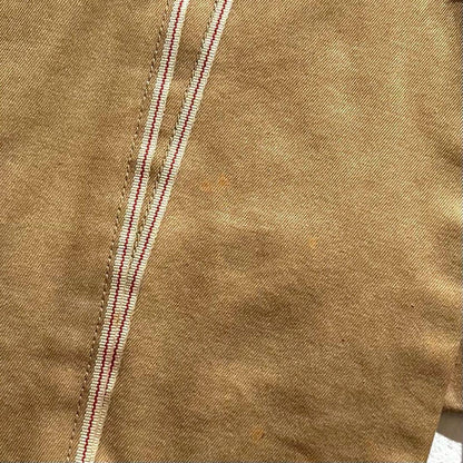ISSEY MIYAKE MEN 95SS Selvedge Cotton Suit Set Beige Size L