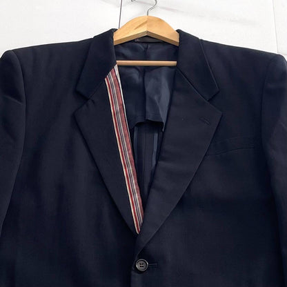 COMME des GARCONS HOMME PLUS 92SS Silk Wool Stripe Size L