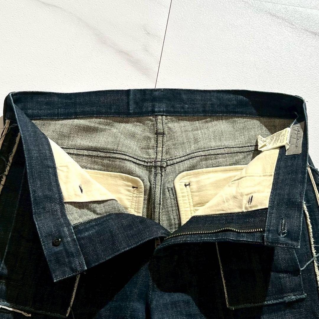 Yohji Yamamoto POUR HOMME 2015SS Cut-Off Selvedge Denim