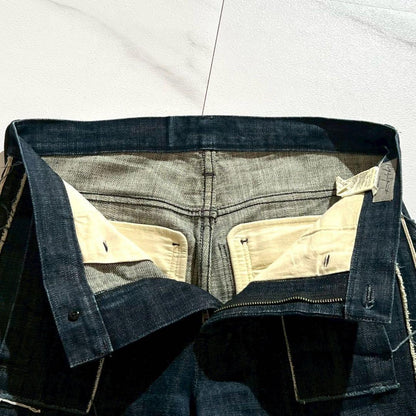 Yohji Yamamoto POUR HOMME 2015SS Cut-Off Selvedge Denim