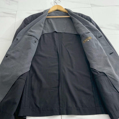 Y's for men Panel Wool Tailored Jacket Black Size XL