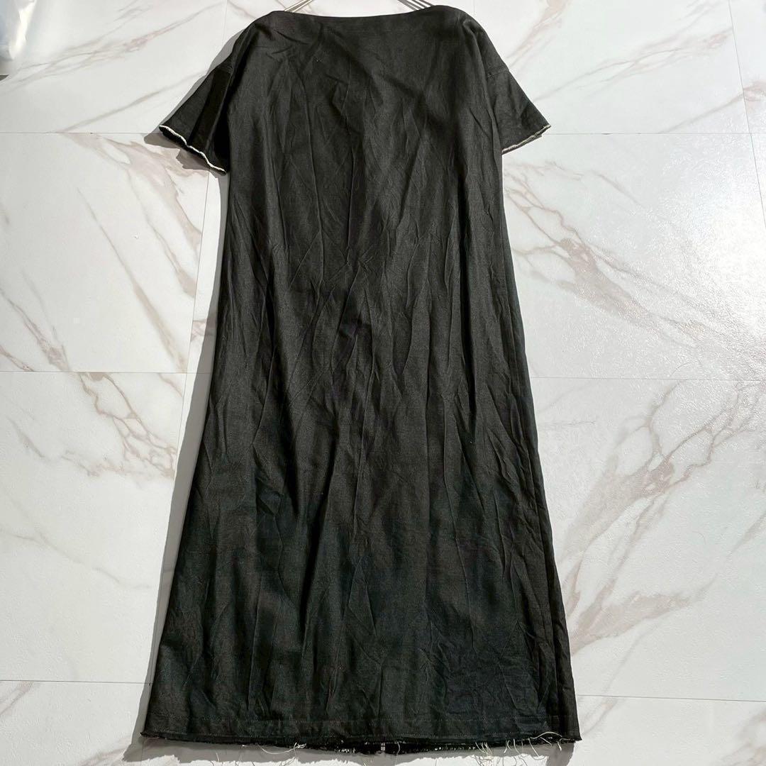 Yohji Yamamoto 03SS Denim Silk Zip Coat Black Size L