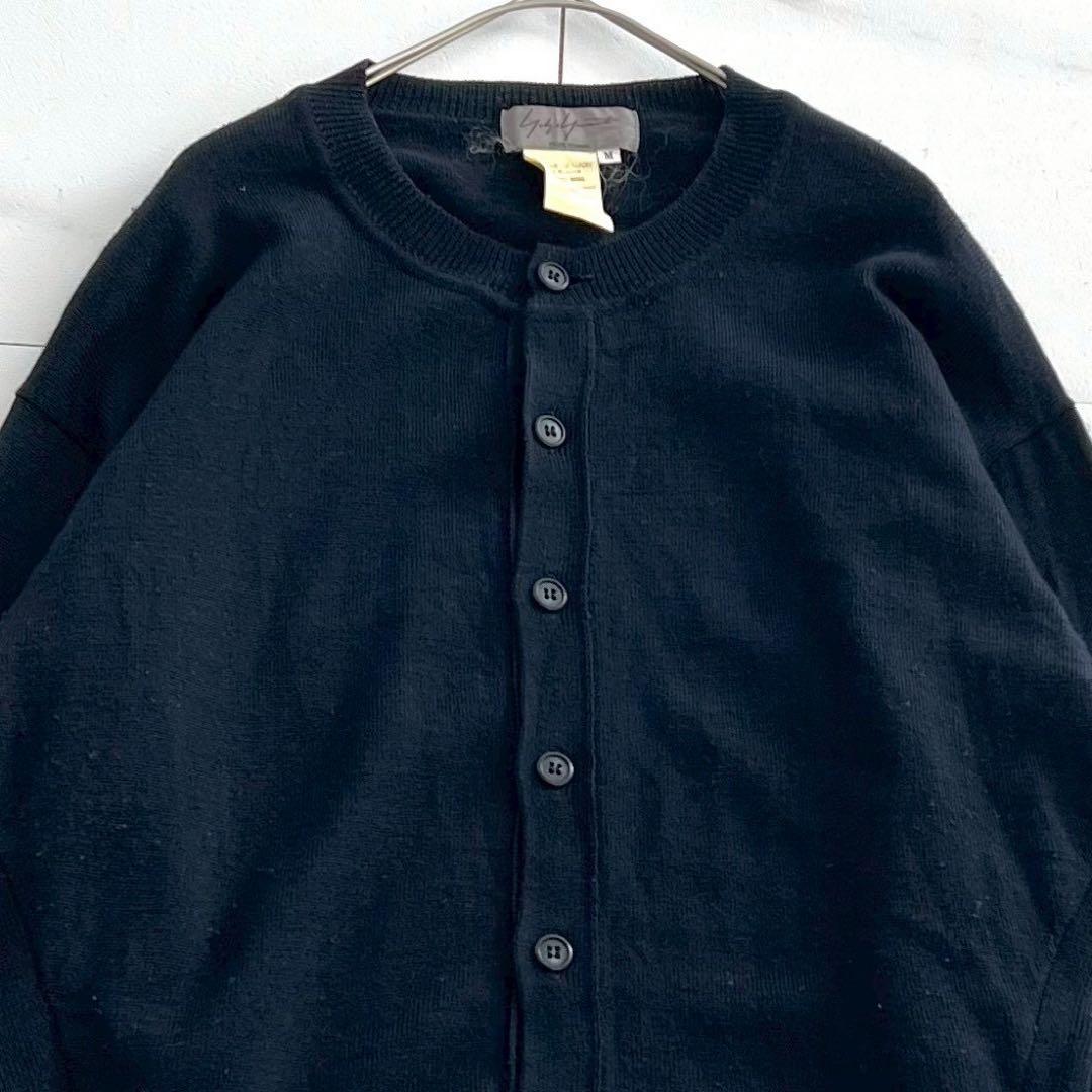 Yohji Yamamoto POUR HOMME 93AW Wool Henley Knit Size M