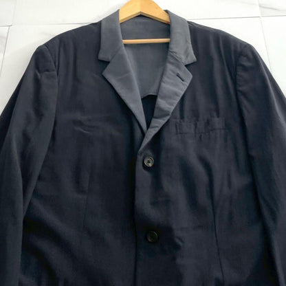 Y's for men Panel Wool Tailored Jacket Black Size XL