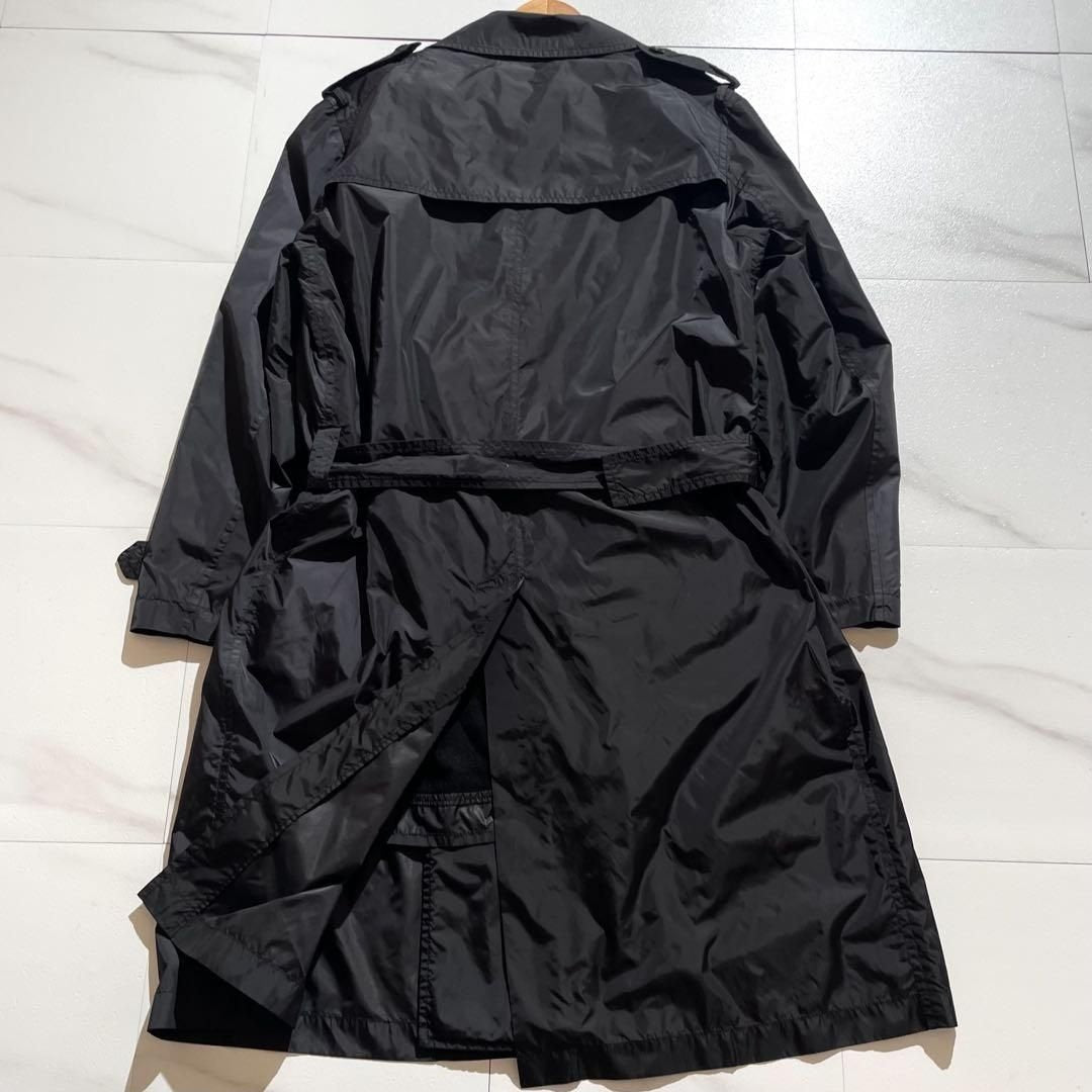 Yohji Yamamoto POUR HOMME 02SS Belted Trench Coat Size L