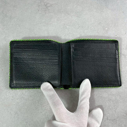 MAISON MARGIELA 2019SS Leather Bifold Wallet Size ONE SIZE