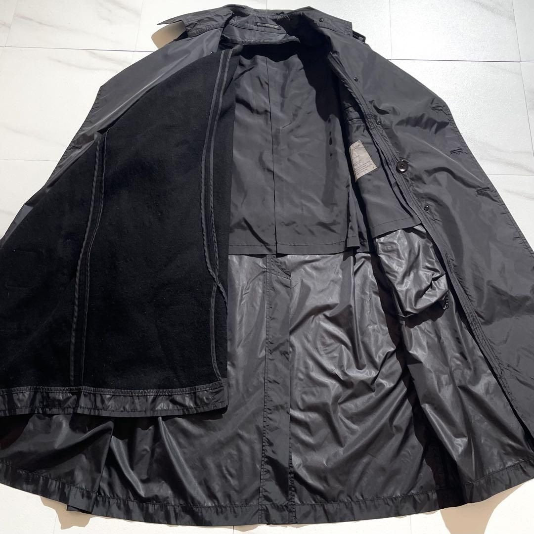 Yohji Yamamoto POUR HOMME 02SS Belted Trench Coat Size L