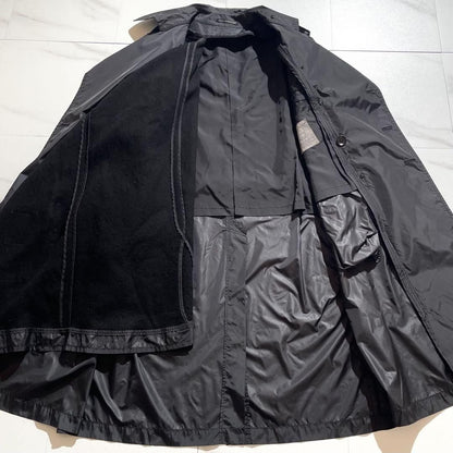Yohji Yamamoto POUR HOMME 02SS Belted Trench Coat Size L