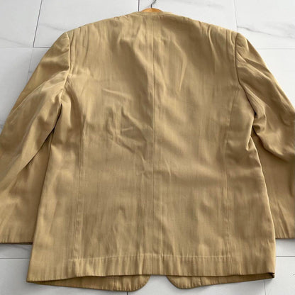 COMME des GARCONS HOMME PLUS 89AW Stand Collar Cotton Size L