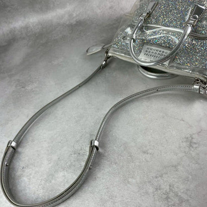 MAISON MARGIELA 18AW 5AC 2-Way Bag Silver