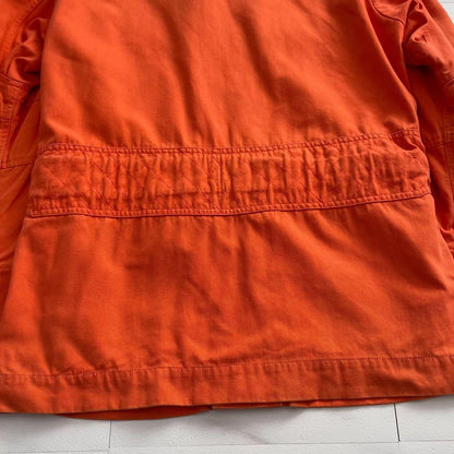 ISSEY MIYAKE MEN 04SS Cotton Military Jacket Orange Size L