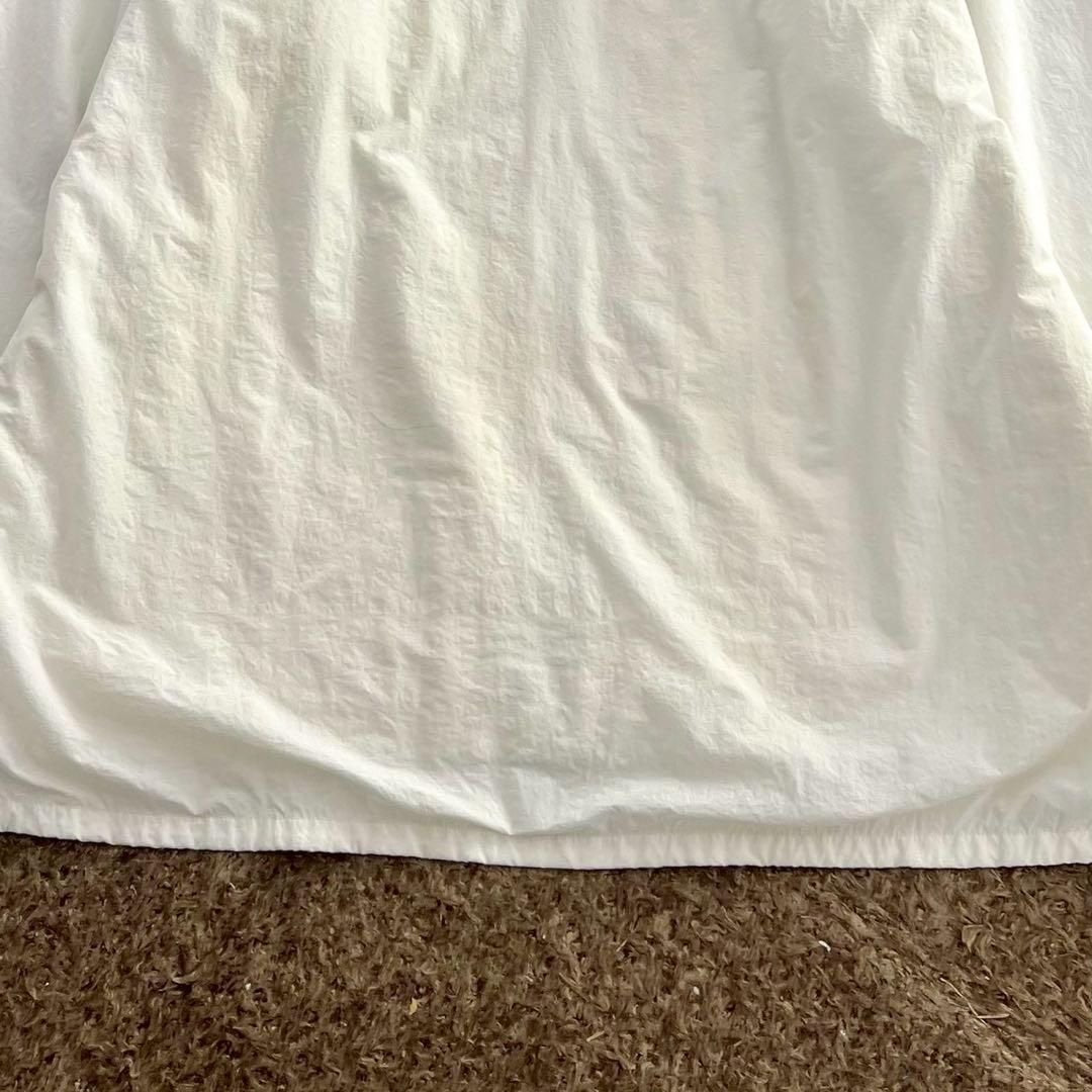 COMOLI x Steven Alan Bespoke Nylon Jacket White Size L