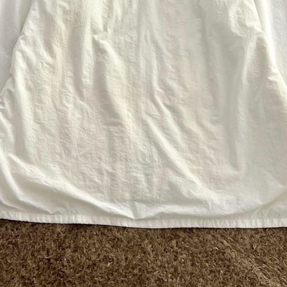 COMOLI x Steven Alan Bespoke Nylon Jacket White Size L