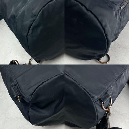 Y's for men 3-Way Nylon Drum Bag Black Size ONE SIZE