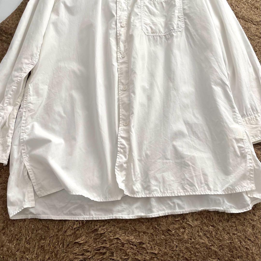 Yohji Yamamoto POUR HOMME 24SS Big Shirt White Size L