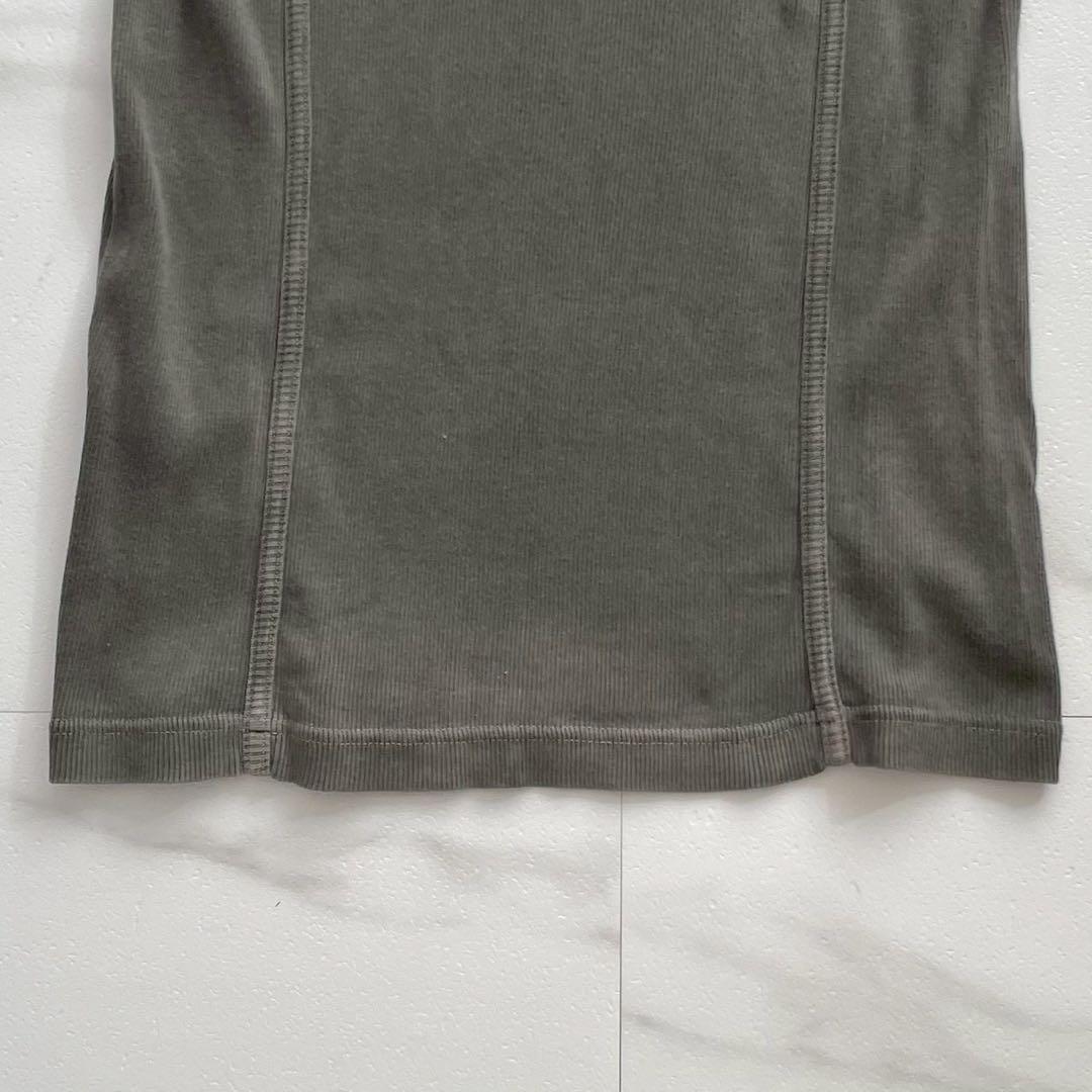 ISSEY MIYAKE MEN 00SS Cotton Sleeveless Tank Top Size L