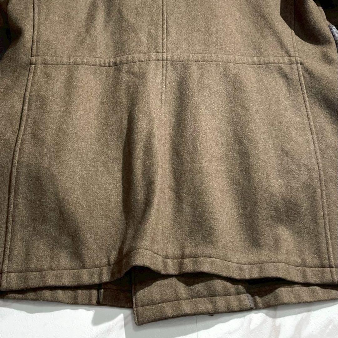 Y's for men 90s Oversized Napoleon Coat Khaki Size L