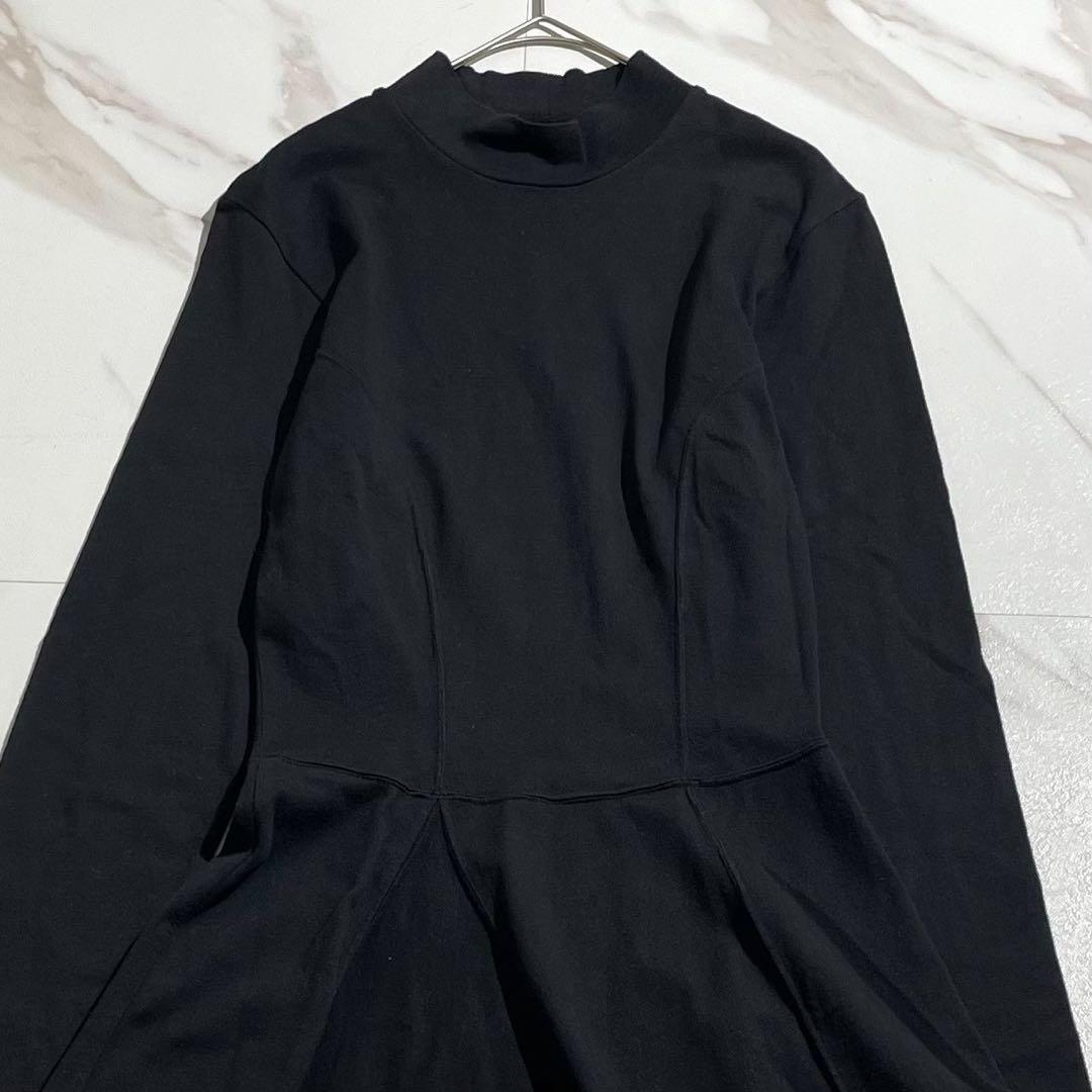 COMME des GARCONS 80s Asymmetric High Neck Dress Size M
