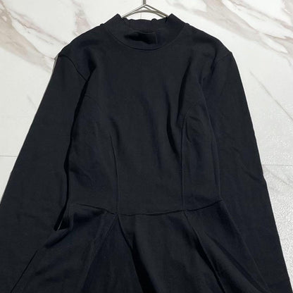 COMME des GARCONS 80s Asymmetric High Neck Dress Size M