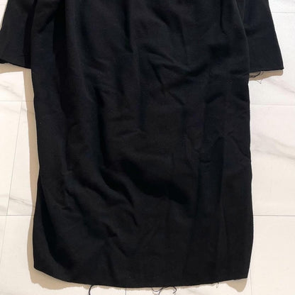 Vivienne Westwood MAN 14AW Deformed Wool Long Coat Size XL