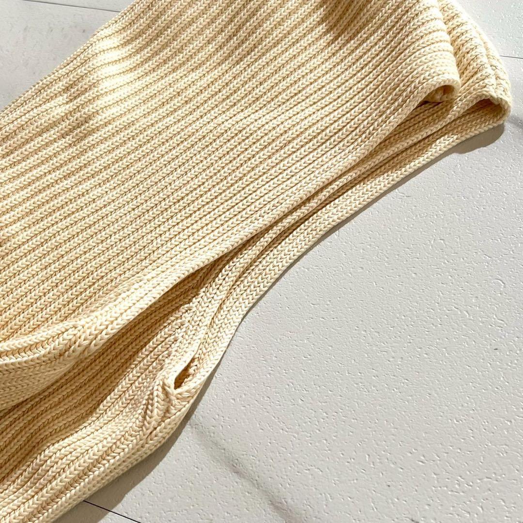 MARTIN MARGIELA 07SS Driver's Knit Vest White Size M