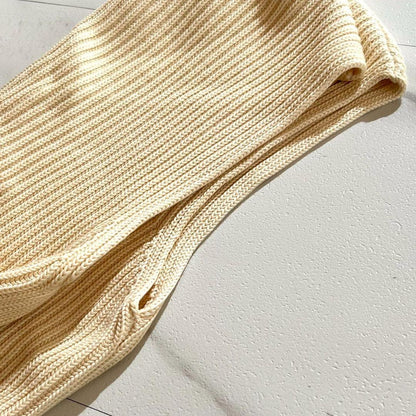 MARTIN MARGIELA 07SS Driver's Knit Vest White Size M